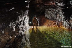 Campaña fotográfica en el sector Espeleuka de la Cueva de los Chorros - Agosto 2016