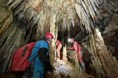 Cueva del Farallón , balizado, 02-04-2022