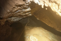 Cueva del Farallón exploración 23-10-2022