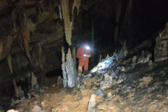 Cueva del Farallón , topografía 10-09-2022