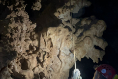 Colocación sensor en  Lago del Brillo 28-08-25