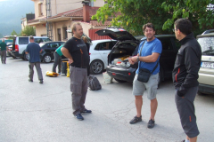 Cuevas de Chorros Equipos de medida 16-09-2017