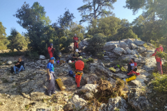 Espeleuka, desobstrucción 18-09-2021