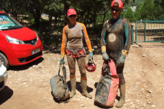 Espeleuka , Jornada de limpieza en  el 2º sector.
