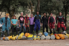 Espeleuka, Topografía y buceo Río Blanco 12-10-2019