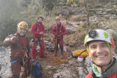 Sima Barranco de los Pinos 27-11-2022